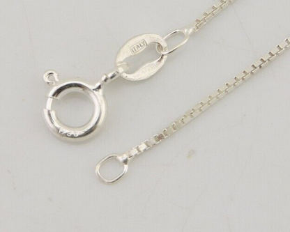 Navajo Necklace 925 Silver Natural Turquoise Native Artist C.80's