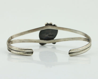Navajo Slave Bracelet 925 Silver Natural SB Turquoise Native American C.80's