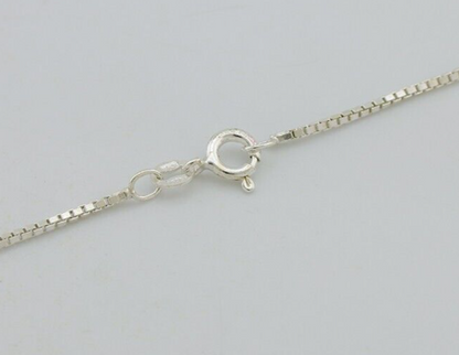 Zuni Cross Necklace 925 Silver Blue Turquoise Signed L IULI C.80's