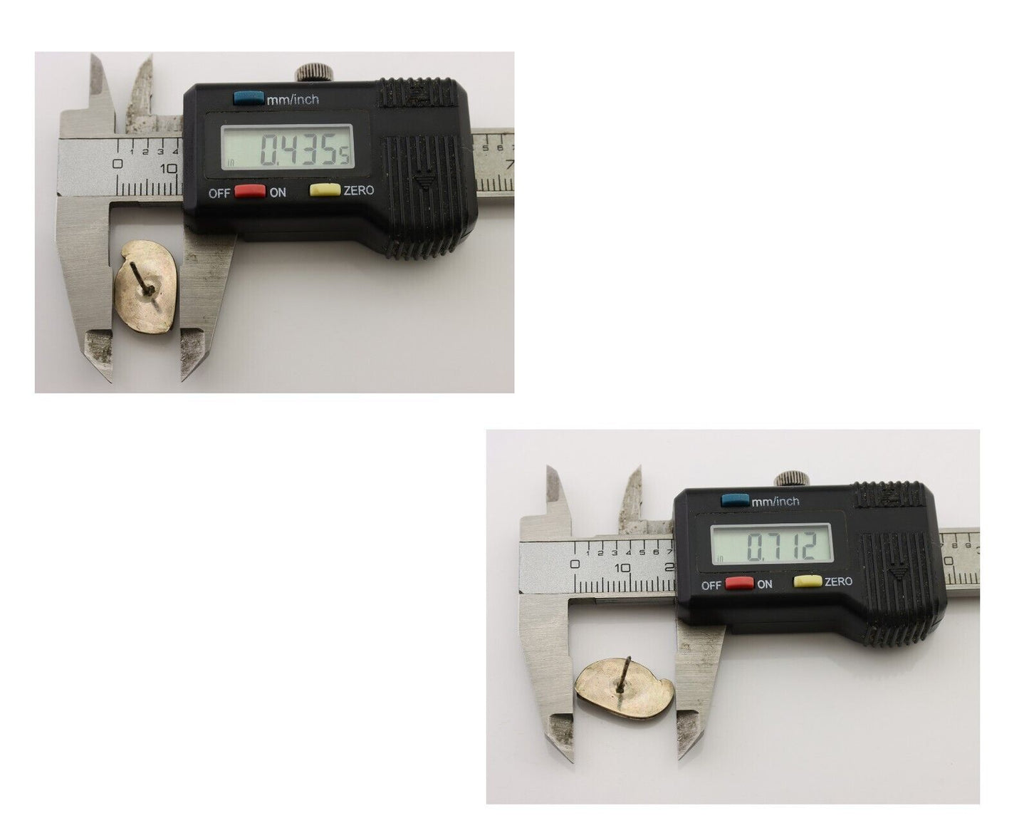 Navajo Earrings 925 Silver Natural Turquoise Native American Artist C.80's