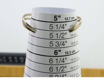 Navajo Cuff Bracelet 925 Silver Turquoise Cuff Native American Artist C.80's