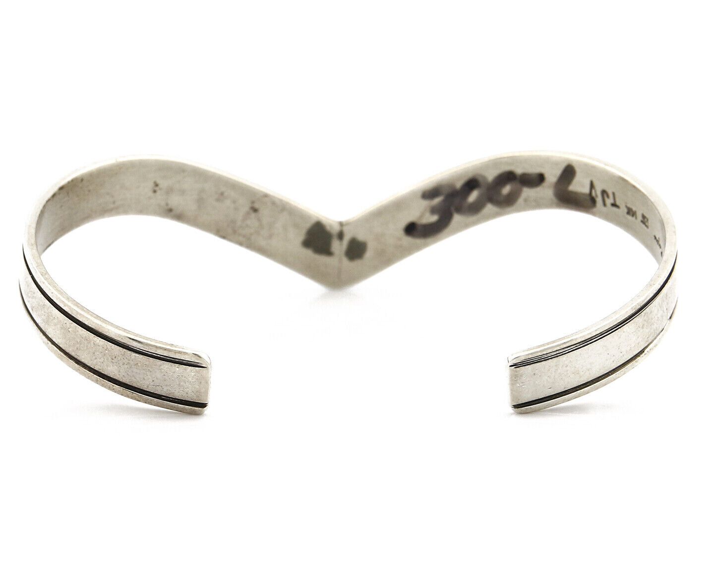 Navajo Bracelet .925 Silver & 14k Solid Gold MM Rogers and TAS Cuff C.80's