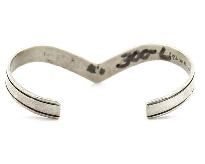 Navajo Bracelet .925 Silver & 14k Solid Gold MM Rogers and TAS Cuff C.80's