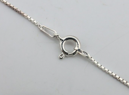 Navajo Necklace 925 Silver Arizona Turquoise Handmade Signed Gecko C.90's