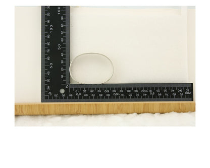 Mens's Navajo Bracelet 925 Silver Artist Signed Thomas Singer Cuff Made 1980's