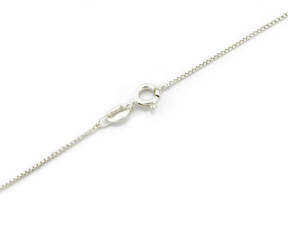 Navajo Inlaid Pendant .925 Silver Simulated Opal Necklace