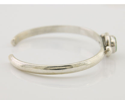 Navajo South West Turquoise Bracelet 925 Silver Artist Native American C.80's