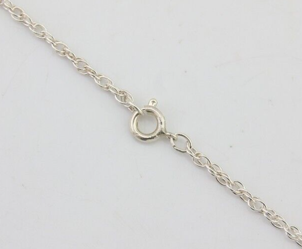 Navajo Royston Turquoise Necklace 925 Silver Artist Signed MC C.80's