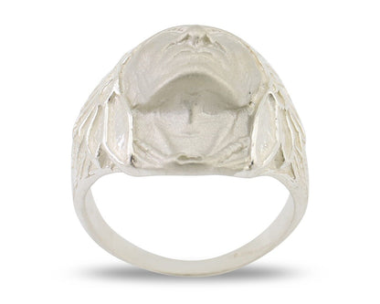 Indian Chief Ring 925 Sterling Silver SOLID CAST 925 STERLING SILVER Size 11