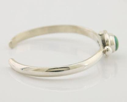 Navajo Royston Turquoise Bracelet 925 Silver Artist Native American C.80's