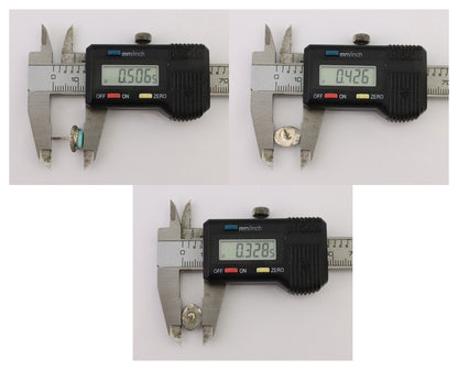 Navajo Earrings 925 Silver Natural Blue Turquoise Native American Artist C.80's