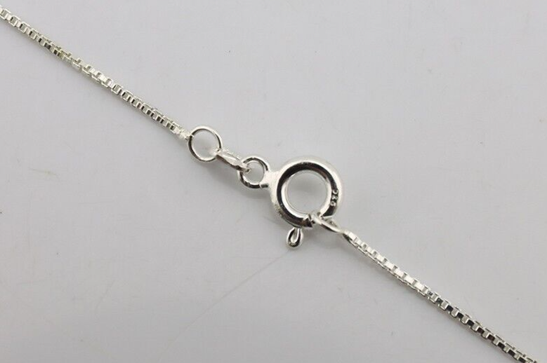 Navajo Necklace 925 Silver Natural Kingman Turquoise Native Artist C.2008