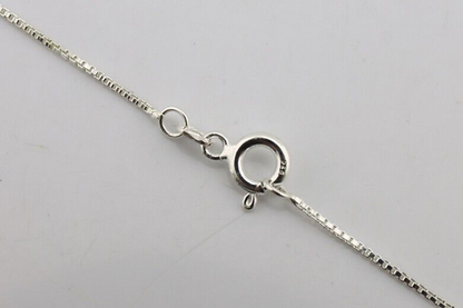 Navajo Necklace 925 Silver Natural Kingman Turquoise Native Artist C.2008