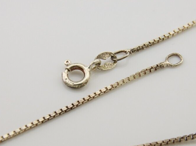 Navajo Cross Hand Stamped Necklace 925 Silver Turquoise Artist JRS C.80's