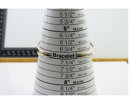 Navajo Cuff Bracelet 925 Silver Turquoise Artist Signed C Davis C.80's