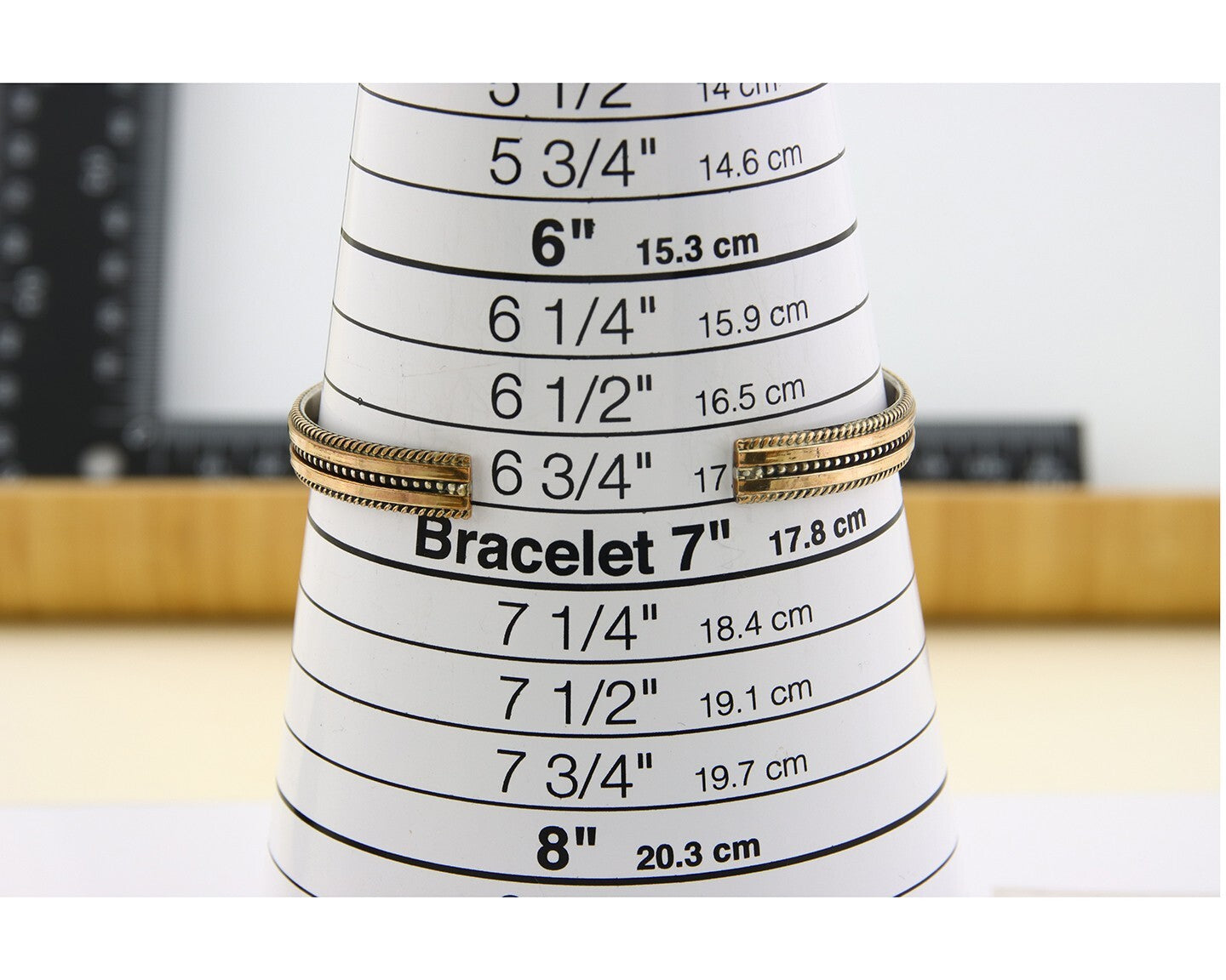 Navajo Bracelet 925 Silver & 12K Gold Cuff Artist Signed TAHE C.80's