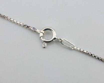 Navajo Necklace 925 Silver Arizona Turquoise Handmade Signed Gecko C.90's