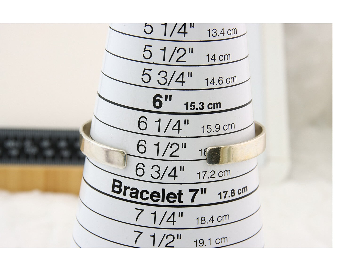 Navajo Bracelet 925 Silver & 12k Yellow Gold Filled Signed R C.80's