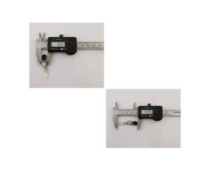 Navajo Dangle Earrings 925 Silver Black Onyx Native American Artist C.80's