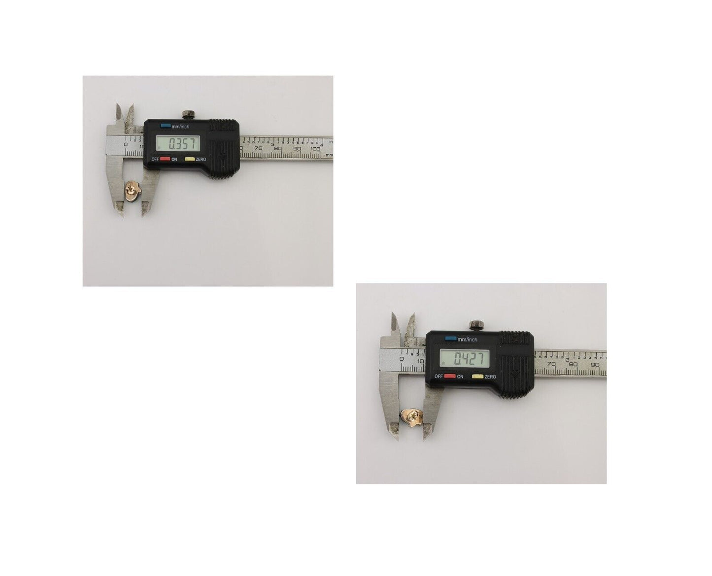 Navajo Handmade Earrings 925 Silver Natural Turquoise Native Artist C.80's