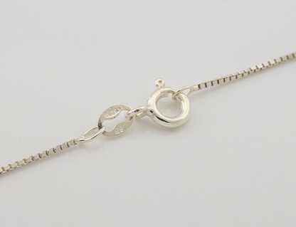 Navajo Cross Hand Stamped Necklace 925 Silver Turquoise Native Artist C.80's