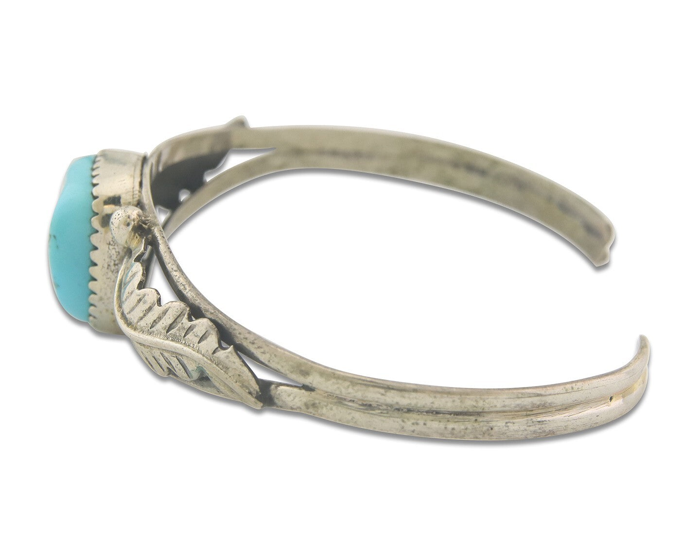 Vintage Navajo Bracelet 925 Silver Turquoise Traditional Handmade Authentic
