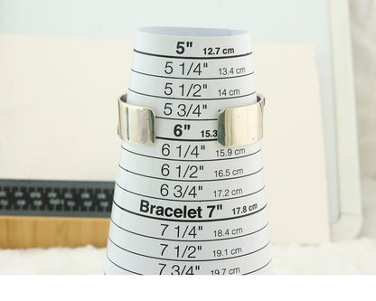 Navajo Bracelet Gold & 925 Silver Handmade 16 mm Wide Signed Thomas Singer C80s