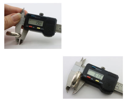 Navajo Hand Stamped Band 925 Silver 6.0 mm Signed Larry Chavez Size 10.5 C.80's