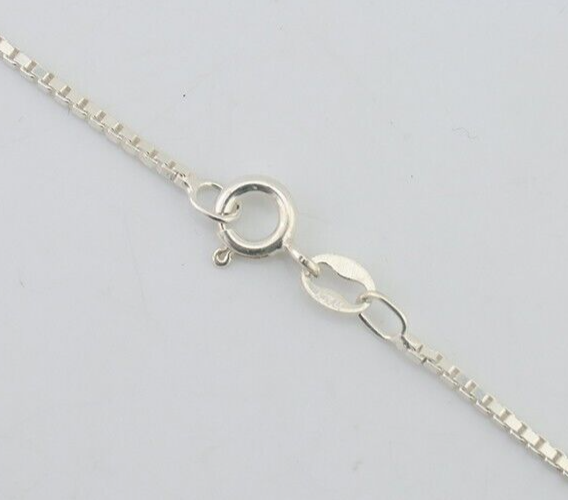 Navajo Spirit Bear Necklace Pendant 925 Sterling Silver Signed C C.80's