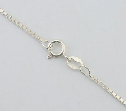 Navajo Spirit Bear Necklace Pendant 925 Sterling Silver Signed C C.80's