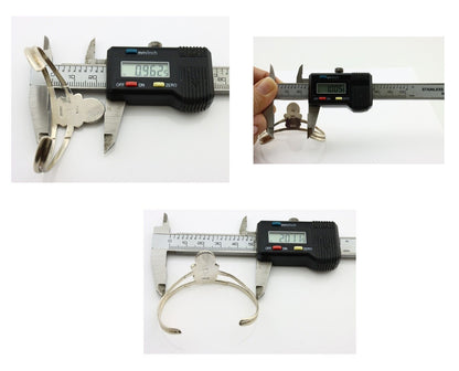 Navajo Bracelet 925 Silver Kingman Turquoise Artist Native American C.80's