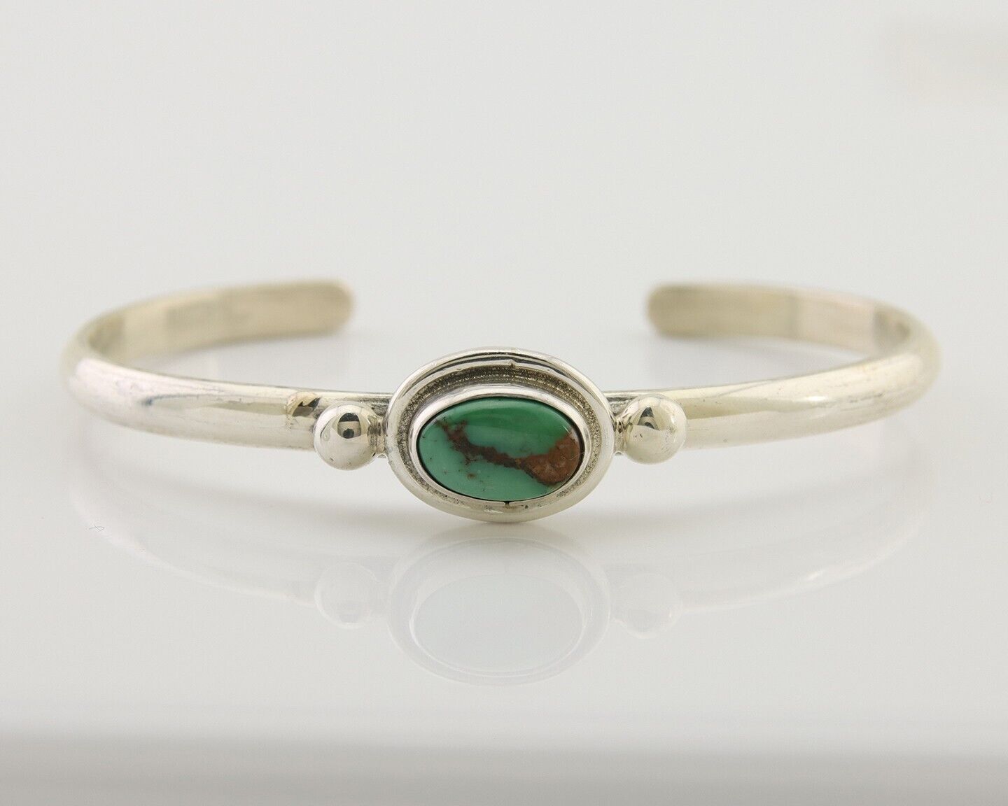 Navajo South West Turquoise Bracelet 925 Silver Artist Native American C.80's