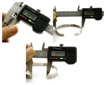 Navajo Mike Begay Bracelet .925 Silver & 14k Solid Gold Cuff C.80's