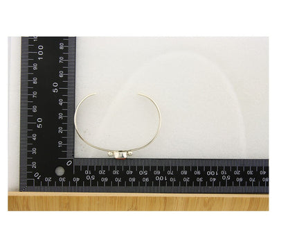 Navajo Bracelet .925 Silver Natural Red Coral Cuff Native American Artist C.80's