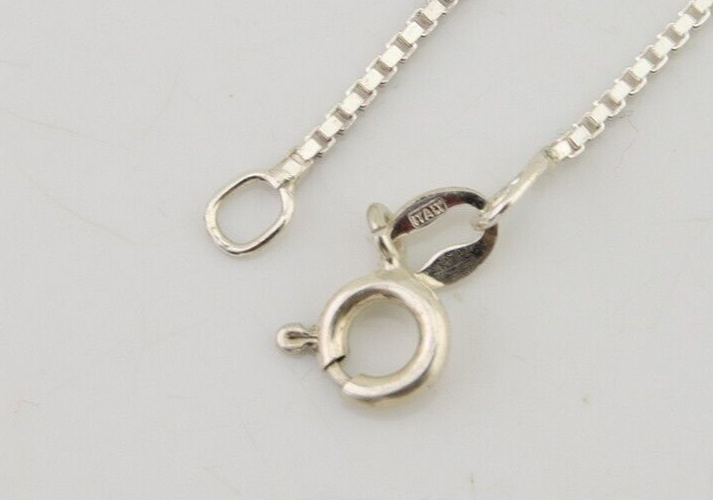 Navajo Necklace 925 Silver Natural Turquoise Artist Signed T C.80's