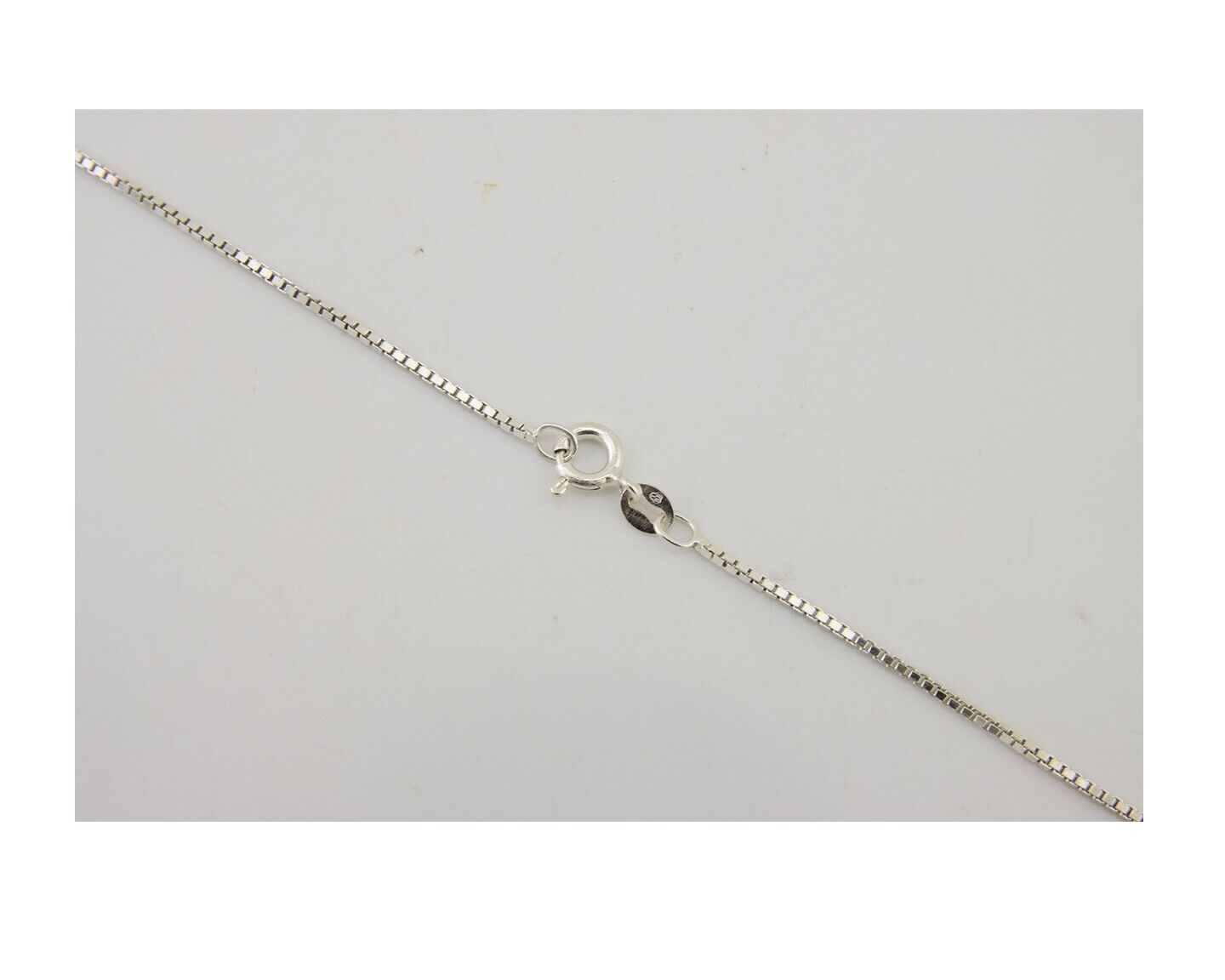 Navajo Necklace 925 Silver Onyx Natural Snowflake Agate Signed Native American