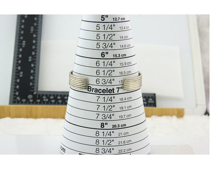 Vintage Navajo Bracelet 925 Silver Onyx Traditional Handmade Native American