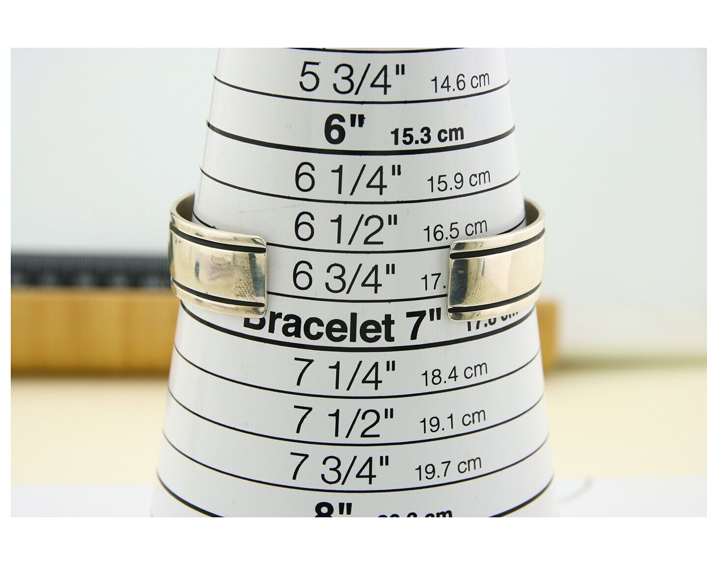 Navajo Bracelet 925 Silver Handmade Cuff Artist Signed Tom Billy C.80's