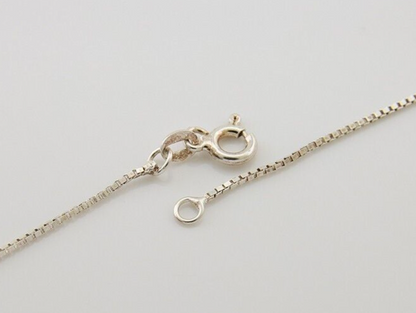 Navajo Sand Cast Necklace 925 Silver Turquoise Native American Artist C.80's