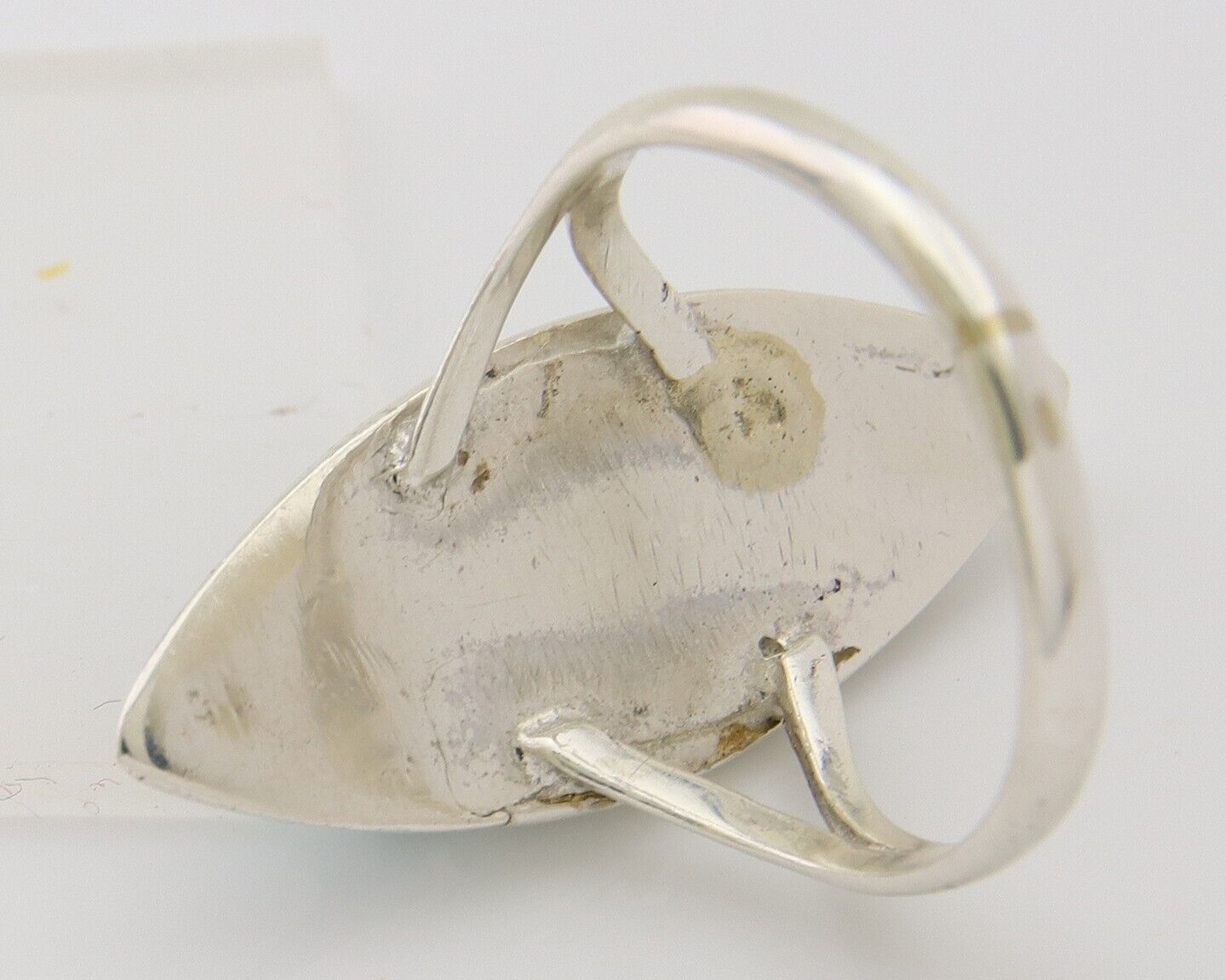 Navajo Ring 925 Silver Turquoise Shell Onyx Spiney Oyster Native Artist C80's