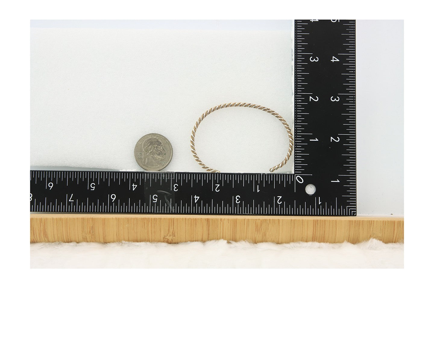 Navajo Twist Cuff Bracelet Sterling Silver Gold Authentic Vintage Native Artist