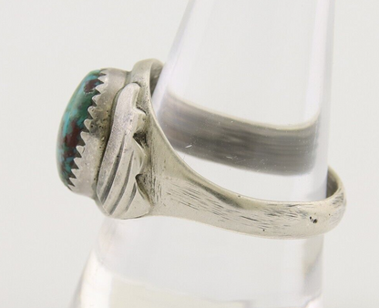 Navajo Ring 925 Silver Turquoise Turpen's Pawn Vault Artist Native C.80's