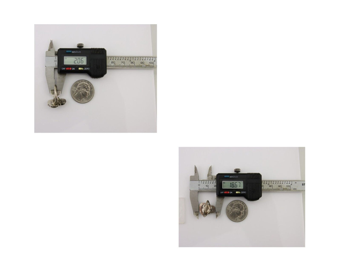 Navajo Handmade Ring 925 Silver Coral & Turquoise Native Artist C.80's