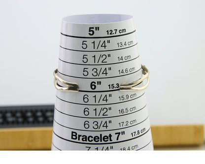 Navajo Cuff Bracelet 925 Silver Turquoise Cuff Artist Signed IJC C.80's