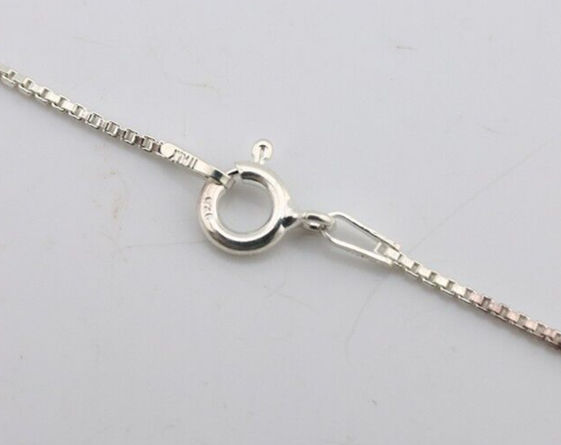 Navajo Necklace 925 Silver Arizona Turquoise Handmade Signed Gecko C.90's