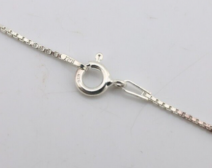 Navajo Necklace 925 Silver Arizona Turquoise Handmade Signed Gecko C.90's