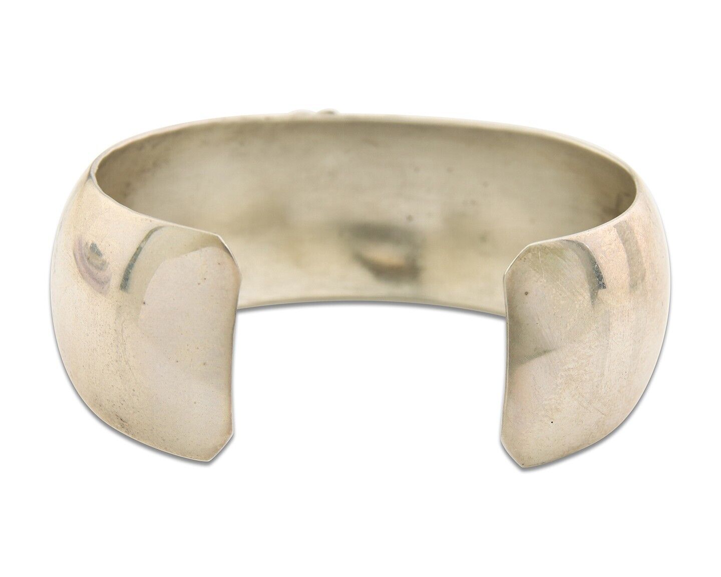 Navajo Bracelet 925 Silver Onyx Artist Signed Carol Felley & Lorenzo Secatero