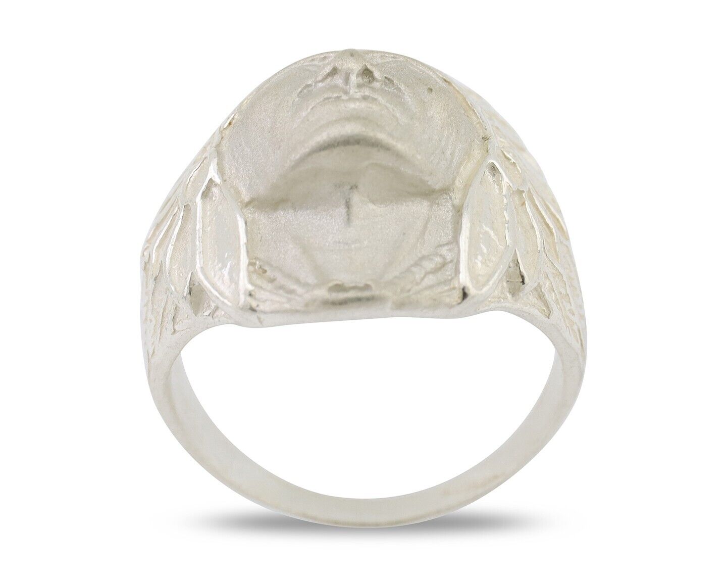 Indian Chief Ring 925 Sterling Silver SOLID CAST 925 STERLING SILVER Size 11.75