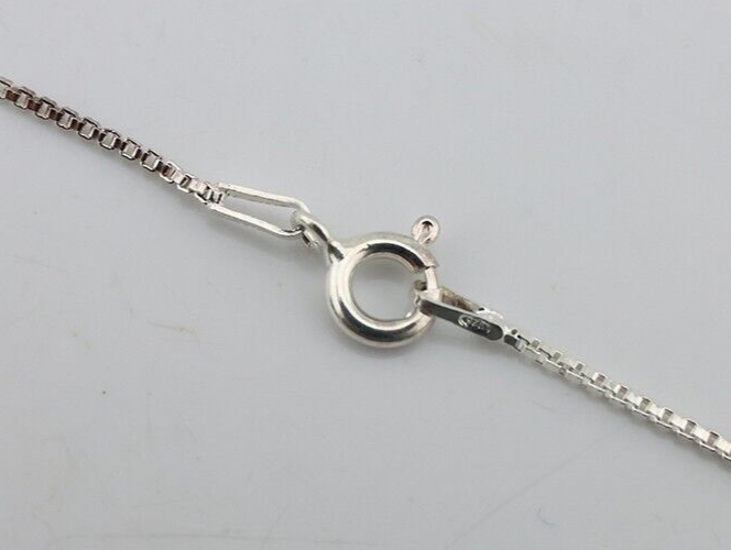 Navajo Necklace 925 Silver Arizona Turquoise Handmade Signed Gecko C.90's
