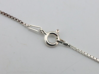 Navajo Necklace 925 Silver Arizona Turquoise Handmade Signed Gecko C.90's